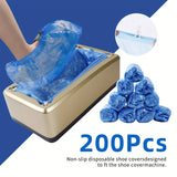 New Automatic Shoe Cover Dispenser 200 Disposable Shoe Covers Waterproof And Non slip Very Suitable For Indoor And Outdoor Use