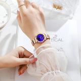 New stock! ! Women Bracelet Watches Steel belt Love Steel belt Rhinestone Quartz Wrist Watch Luxury Fashion Watch for women