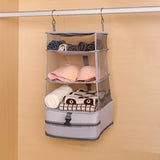 1pc Multi-functional Storage Bag Wardrobe Hanging Clothes Storage Bag Outdoor Travel Storage Hanging Bag Suitcase