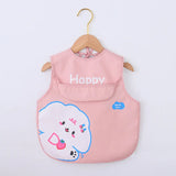 Baby Apron Bibs Toddler Long Sleeve Scarf Waterproof Art Smock Feeding Bib Infant Boys Girls Kid Burp Cloth Bandana New Arrivals