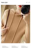 Hoodies And Sweatshirts Long Sleeve Sweaters For Women Wool Clothing New Arrivals Knitted Jumpers Female Outerwears Fashion Tops