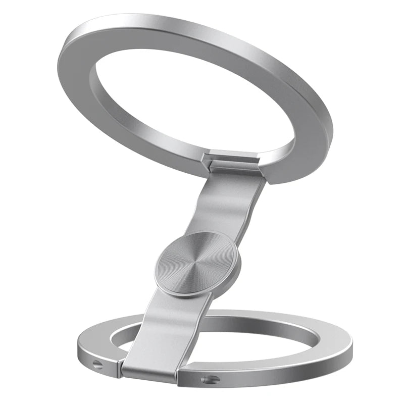 Double Sided Magnetic Phone Ring Holder Kickstand Magnet Grip for MagSafe For iPhone 16 15 14 Android Gym Car Holder Phone Stand