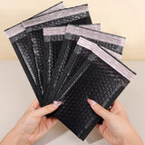 10-50Pack Kraft Bubble Mailers Self-Sealing Paper Envelopes Waterproof Cushioned Padded Foam Shipping Bags for Packaging