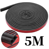 5/10M Car Rubber Seal Strip Auto Protector Sealing Strips Car Door Rubber Seals for Car Door Trunk Hood Sealant Sound Insulation