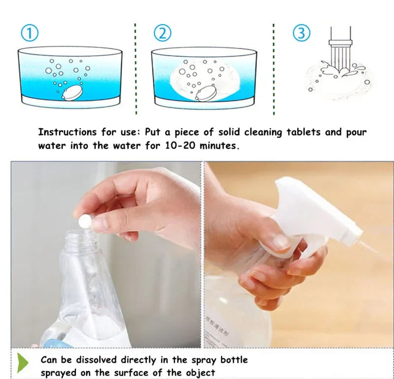 10/20/30/60Pcs Coffee Machine Cleaning Tablets,Remove Pipe Grease,Scale And Residue,Suitable for Fully Automatic,Semi-Automatic