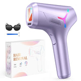 990000 Flashes Laser Hair Removal for Women and Men IPL Hair Removal Body Bikini and Facial Areas Painless Permanent HairRemoval