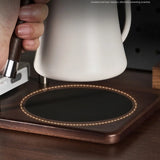Hand-brewed Coffee Stand Detachable Camping Solid Wood Portable Coffee Brewing Tool Storage Rack Espresso Coffee Accessories