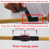 Super Strong Waterproof Stop Leaks Seal Repair Performance Silicone Adhesive Insulating Duct Tapes