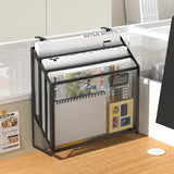 Desk Mail Organizer for Countertops, Mesh Bill Desk Organizer, File and Letter Holder, Letter Tray, Paper Mail Sorter,