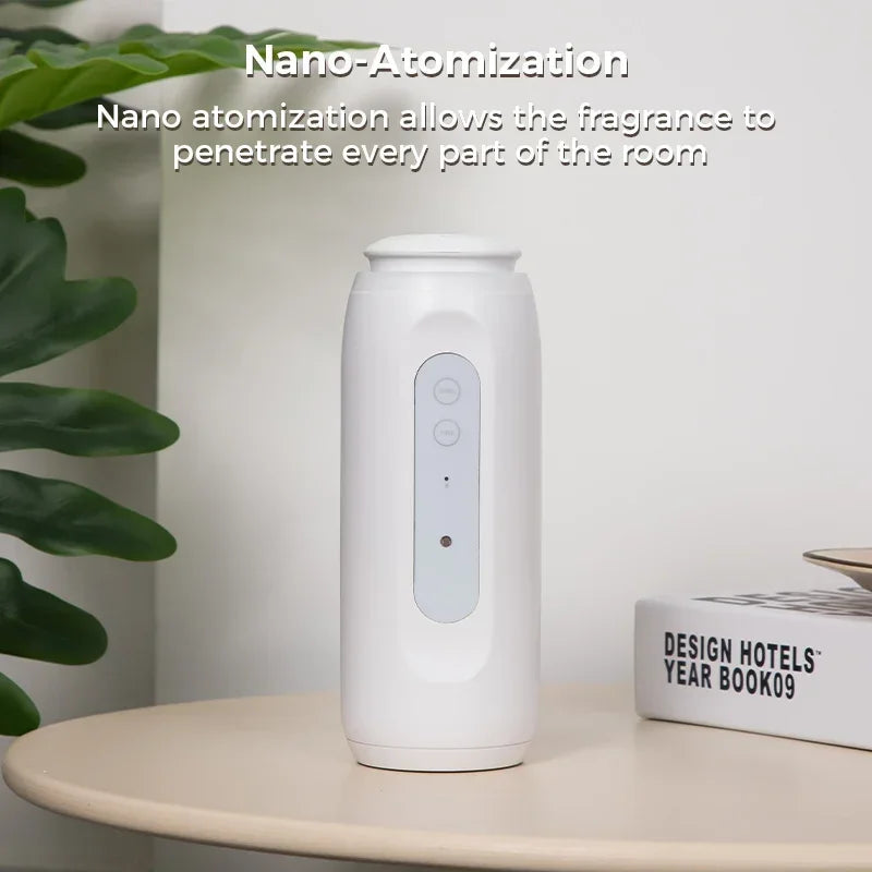 Namste 300m³ Bluetooth Wall mounted Perfume Home fragrance Aroma diffuser Essential oil Smell distributor Air freshener favoring