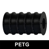 KINGROON 5KG(11LBS) PLA PETG HS-PLA HS-PETG Filament 1.75mm High Speed 3D Printer Material Matte PLA 1kg*5 Roll Mix Color New