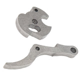 Slingshot Release Device Fittings Handheld Slingshot Release Device Stable Automatic Rebound DIY Release Device for Outdoor