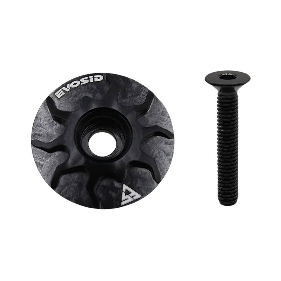 MTB Road Bike Stem Headset Top Cap Cover Aluminium Alloy Bike Headset Cover for Fork Head Tube Cycling Accessories