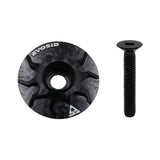 MTB Road Bike Stem Headset Top Cap Cover Aluminium Alloy Bike Headset Cover for Fork Head Tube Cycling Accessories