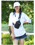 small chest bag women travel mobile phone bag outdoor Sports bag for men mini sling shoulder bag female messenger bag girl gift