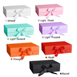 Cardboard Package Box Pink Black Carton Large Gift Box Personalized Logo Corrugated Box For Packaging Party Box With Ribbon