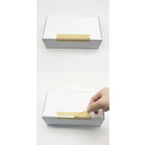 100pcs Self-Adhesive Sealing Stickers, Rectangular Matte Finish,Single-Use Paper Seal Labels for Secure Packaging and Mailing