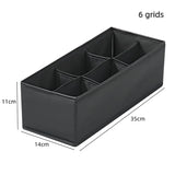 Organizer For Underwear Socks Bra Pants Scarf Tie Storage Box Jeans Clothing Organization Dividers For Drawers Clothes Organizer