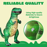 Huge Dinosaur Theme Inflatable Toys Tyrannosaurus Velociraptor Party Supplies For Jurassic Theme Photo Prop Children Baby Shower