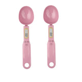 Digital Measuring Spoon 500g 0.5g LCD Electronic Kitchen Scale Food Spoon Scale Mini Kitchen Tool For Milk Coffee Sugar Scale