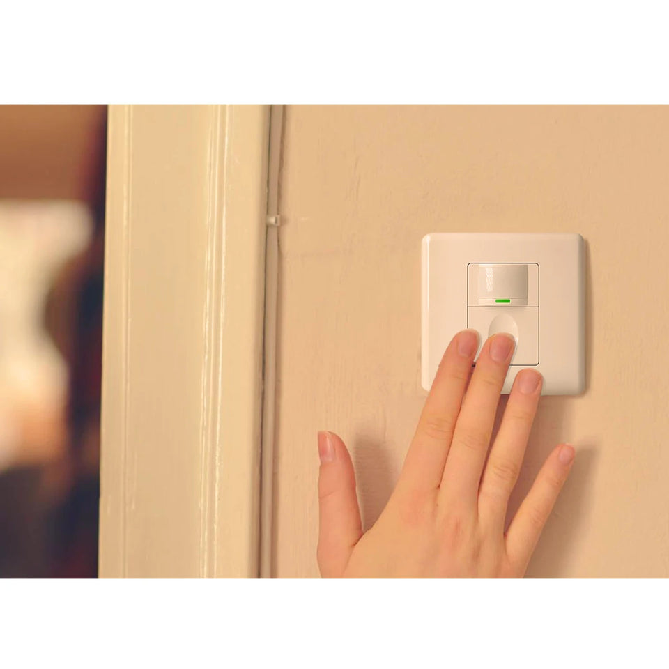 RAYZEEK PIR Motion Sensor Light Switch indoor,110V-265V, Occupancy Sensor,Vacancy Sensor,Manual On-Off 3 IN 1,Wall mounting