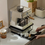 Creative Coffee Machine Storage Racks Wooden Countertop Cups Office Holders Racks Display Shelf Organizer Shelves Kitchen