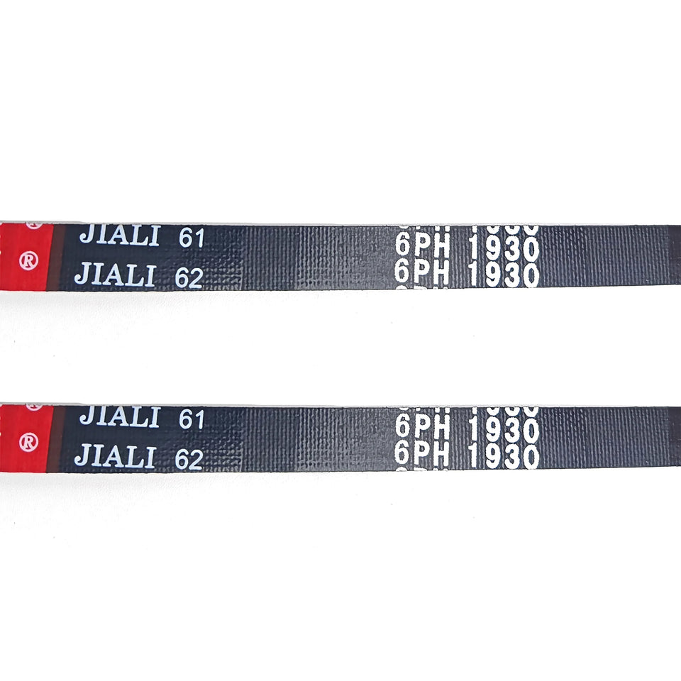 6PH1930 Rubber Drive Belt Dryer Drum PH Belt Replacement Clothes Dryer Parts Fit Electrolux