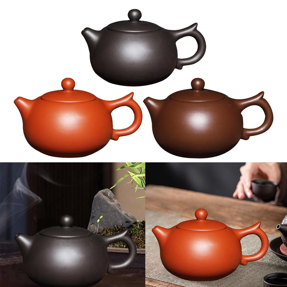 Traditional Teapot Loose Tea Handmade Classic Hand Painted Tea Kettles