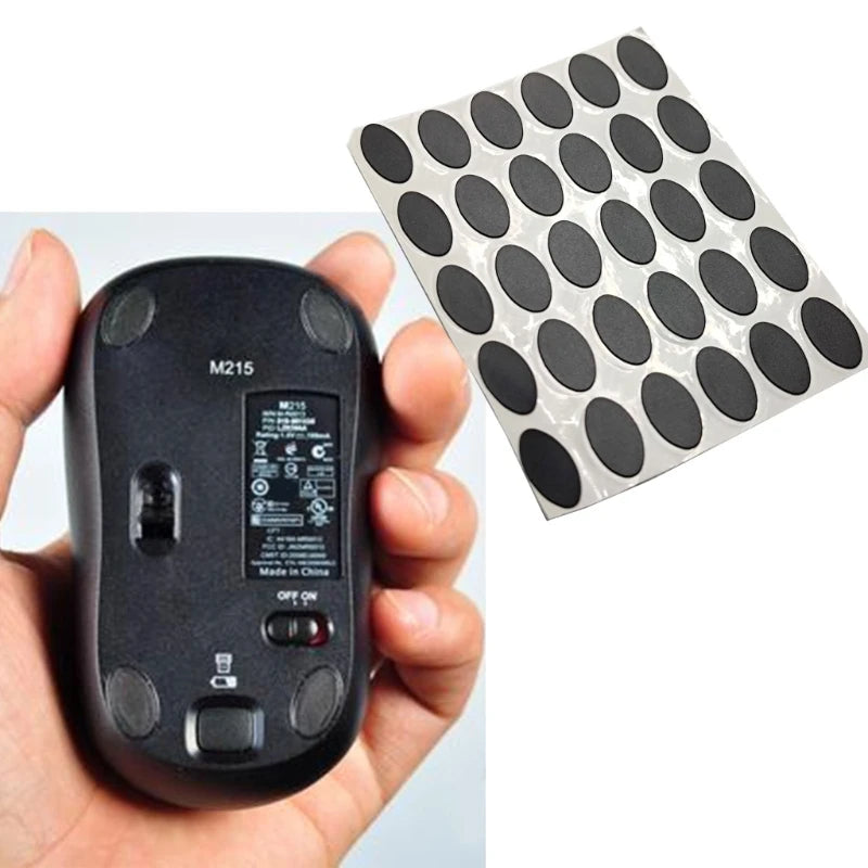 30Pcs Replacement Mouse Feet Mouse Skates for M215 M325 M310 M320 Easy Installation Mouse Glides PTFE Feet Accessories X7JC