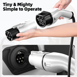 Feyree EV Charger Adapter Type2 to GB/T Converter 32A 22KW 3P for China Standard Electric Vehicle 7KW 32A 1P EV Car Connector