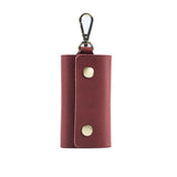 100 % Genuine leather   Multi-function Key Bag High Quality Crazy Horse leather Key Pouch Unisex Leather Business Gift
