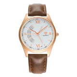 New Business Men's Wristwatch Clock Fashion Casual Leather Sport Man Watch Top Brand Luxury Quartz Watches for Men montre homme