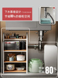 White Kitchen Sink, Stainless Steel Vegetable Sink, Large Sink Under The Table