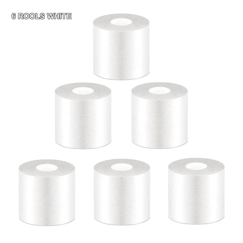 4/6 Pieces Foam Underwrap Sports Tape Pre Wrap Athletic Tape  Bandage for Ankles Wrists Hands Knees