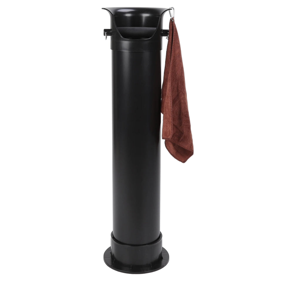 Coffee Knock Box Commercial Floor Standing Coffee Grounds Collection Bin for Restaurants Home Kitchens
