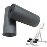 Foot Foam Pads Replace Your Ripped Pads with High Quality Foam Rollers Replacement for Leg Extension Machine 2PCS