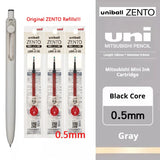 Uni-ball ZENTO Click Gel Pen,0.38/0.5/0.7mm Various Colors Water-based pen With Ergonomic Grip Smooth Writing for School&Office