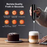 Milk Frother Mini Wireless Milk Foam Machine Handheld Coffee Foamer Stirrer Coffee Cappuccino Cream Maker Whisk Kitchen Gadgets
