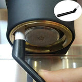 Coffee Dust Clean Brush Espresso Machine Cleaning Brush Plastic Handle Brush Cleaner Tools Coffee Cleaning tool