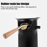 Coffee Knock Container Coffee Knock Box Commercial Floor Standing Coffee Grounds Collection Bin for Restaurants Home Kitchens