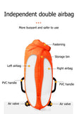 Naturehike  Inflatable Waterproof Bag Swimming Lifesaving Pressure Resistant Large Capacity Portable NH17S001-G