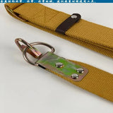 Russian AK Tactical Training Launcher Canvas Dog Strap Single Hook/double Hook/harness Retro Ginger Suitable for AK47/74
