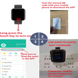 Sports Watch For Kids Boy Girl Outdoor Silicone Strap Electronic Watches Children Students LED Digital Wristwatches Gifts Men