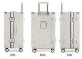 Large Capacity Suitcase 28" 32" Thickened Luggage USB Phone Stand Aluminum Frame Password Trolley Case Travel Wheeled Suitcases