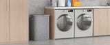 85L Laundry Hamper with Handles Inner Bag Plastic Frame Good Support Large Capacity Dirty Clothes Basket