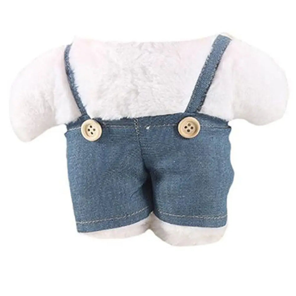Toys Lalafanfan Ducks Plush Toy Mini Ducks 30cm Yellow Duck Clothes LaLafanfan Clothes Plush Doll Clothes Ducks Doll Clothes
