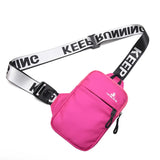 small chest bag women travel mobile phone bag outdoor Sports bag for men mini sling shoulder bag female messenger bag girl gift