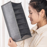Closets Clothes Organizer Foldable Clothing Underwear Jeans Storage Box Drawer Organizer with Handles Wardrobe OrganizersDivider