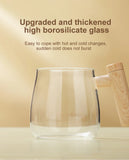 400ML Electric Blender Mixer Pot Portable Self Stirring Glass Coffee Cup Mugs Kitchen Tools for Milk Latte Coffee Drinks Mixing