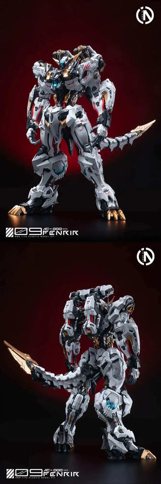 New In Stock IN ERA+ FNR-09 FENRIR Assembling Model Mecha Toys  Infinite Dimension RMD 1/72 PLASTIC MODEL KIT Wolf king